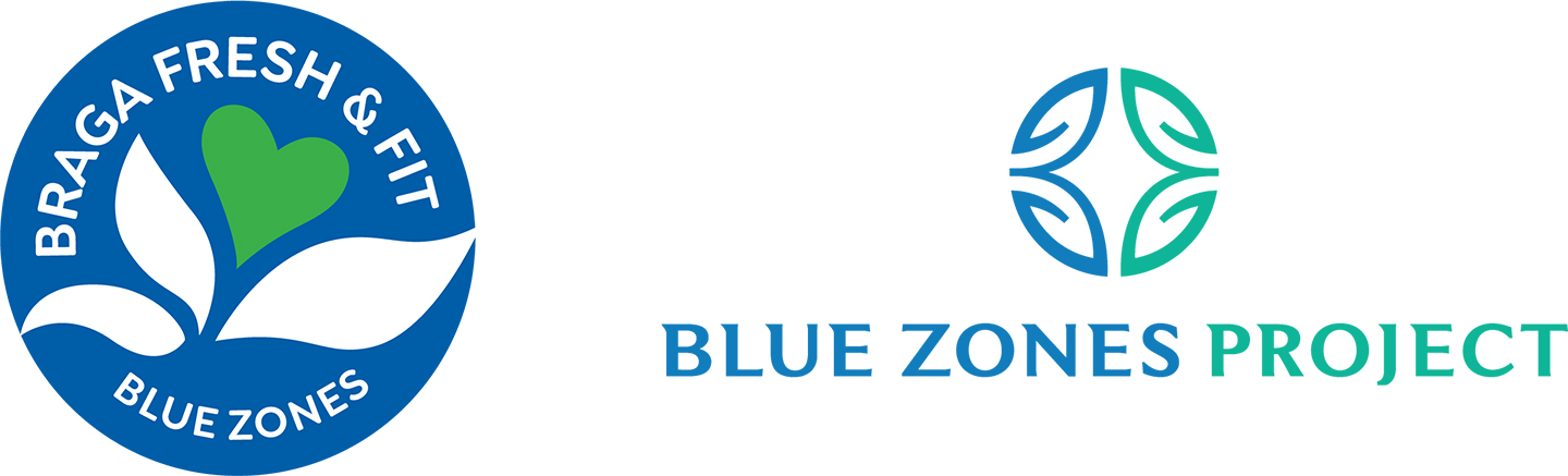 Logos - Braga Fresh & Fit Blue Zones and Blue Zones Project