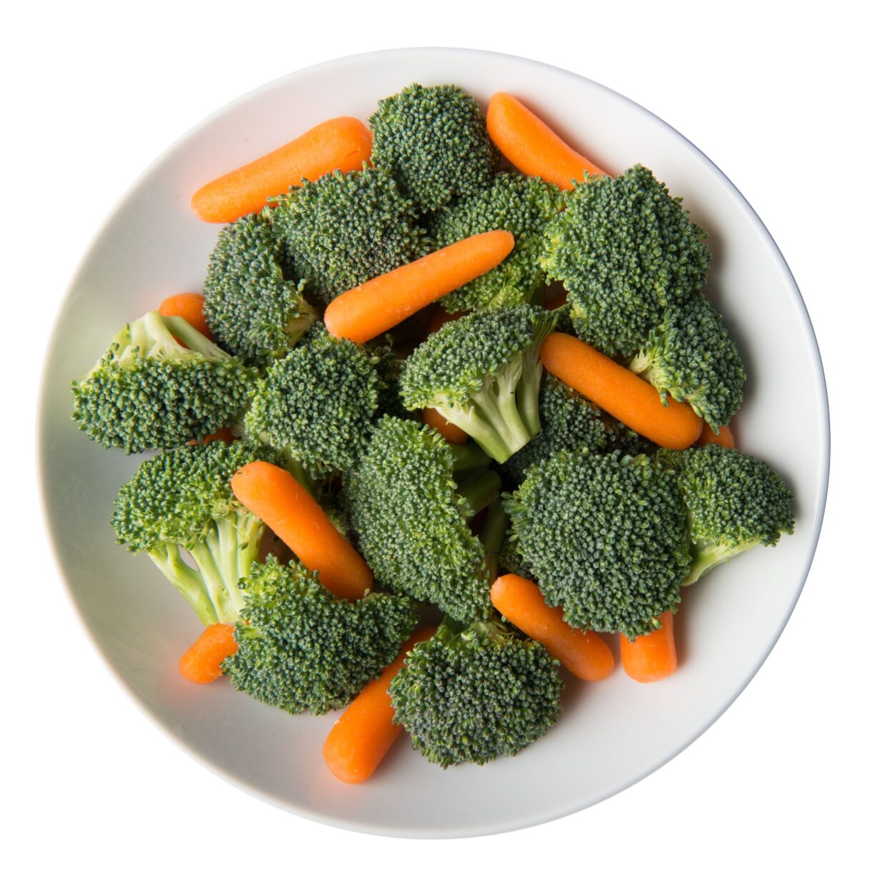 Broccoli & Carrots