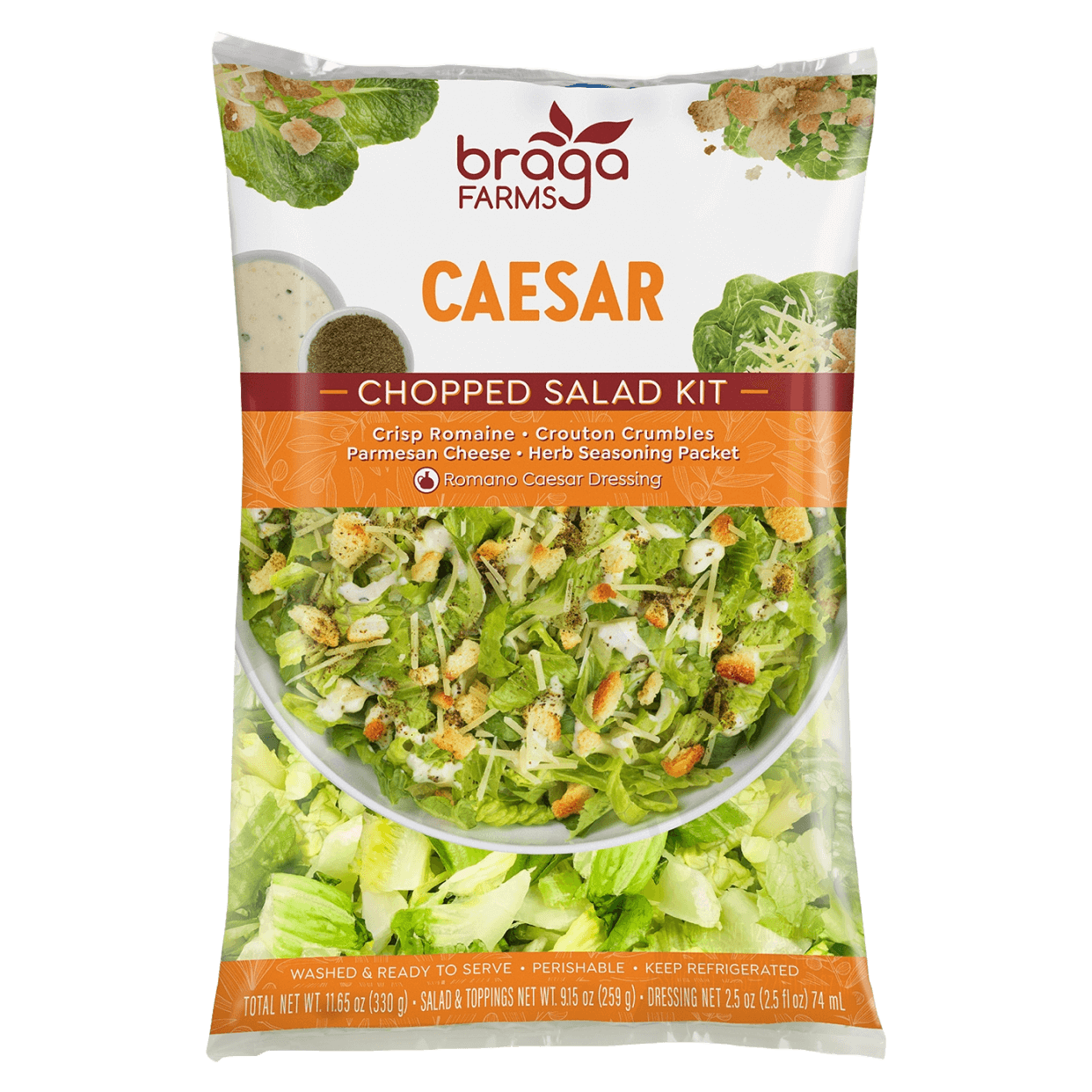 Asian Cashew Chopped Salad Kit
