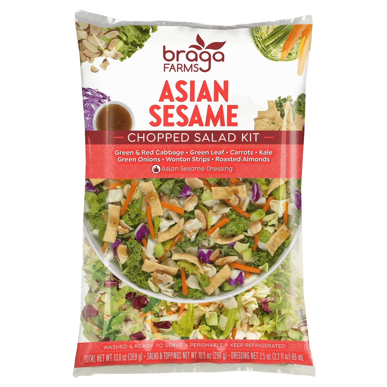 Asian Cashew Chopped Salad Kit