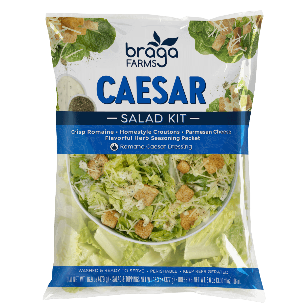 Caesar Chopped Salad Kit