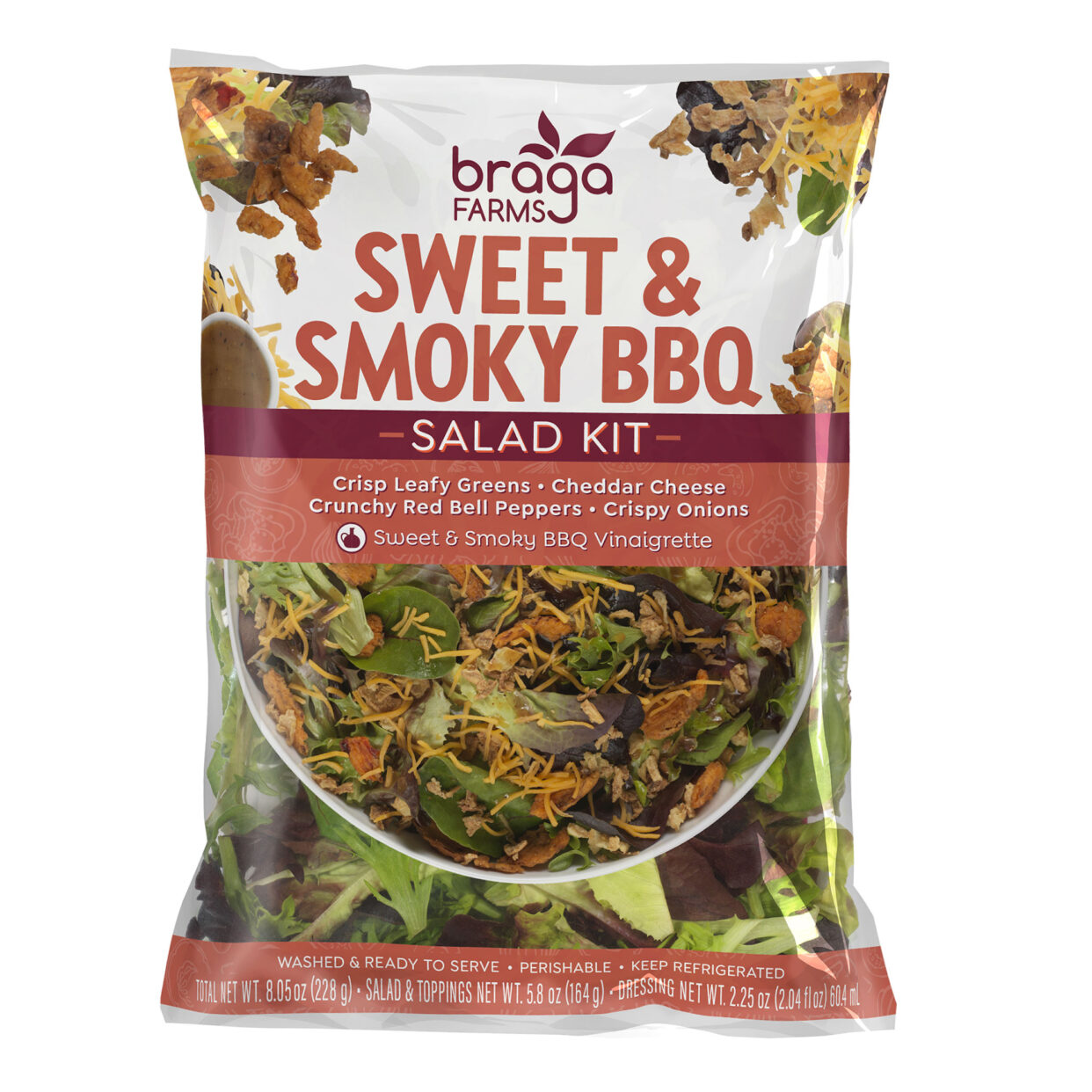 Asian Cashew Chopped Salad Kit